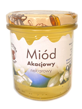 Miód akacjowy 400 g