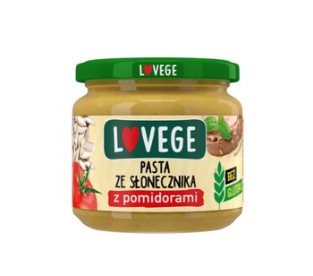 Pasta ze słonecznika z pomidoarmi  175 g