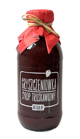 Syrop truskawkowy  330 ml