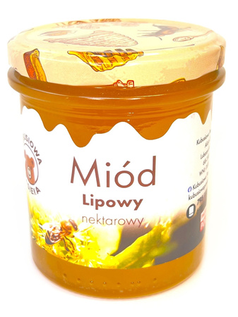 Miód lipowy 400 g