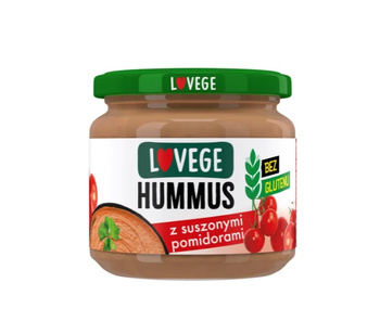 Humus z suszonymi pomidorami  180 g