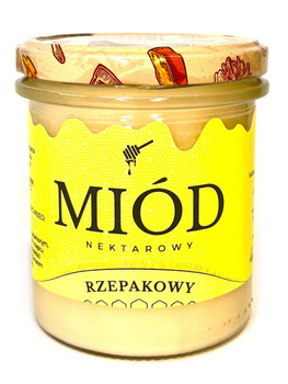 Miód rzepakowy 400 g