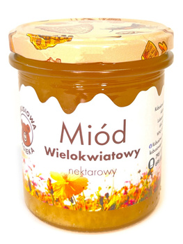 Miód wielokwiatowy 400 g